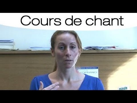 comment poser sa voix