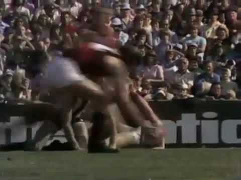 1978 Round 2 Collingwood V Essendon at Victoria Park Highlights