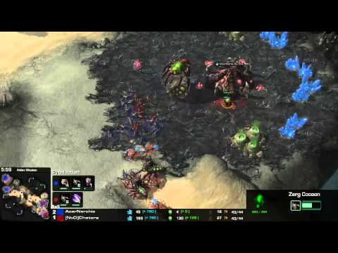 Acer.Nerchio(Z) vs NvO.Chators(Z) G4 - ZOTAC EU Finals