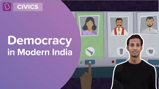 Democracy In Modern India  Class 6 - Civics  Learn