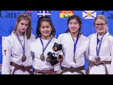 Cecilia Marie Medilo- Canadian Judo National Championships 2018