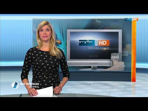 MDR THÜRINGEN JOURNAL - HD-Umstellung [05.12.2013; 720p nativ]