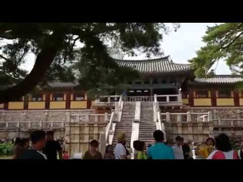 경주 불국사 다보탑 Gyeongju, Bulguksa temple and Dabotap