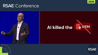 Why AI Will Kill the SIEM This Year | Ali Ghodsi at RSAC