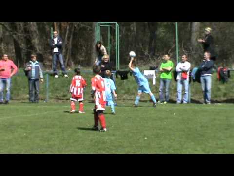 6.TJ PRAGA PRAHA -  Viktoria Žižkov  1:2 (Turnaj Kolín, 21.4.2012) 3.místo