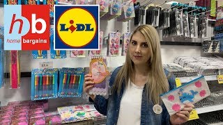 WHAT'S NEW AT HOME BARGAINS AND LIDL | AUGUST 2019
