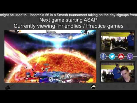 Insomnia i56 | Smash 4 Tournament | Day 3 | (Part 2)