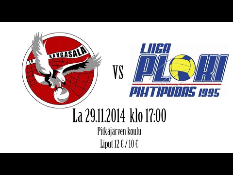 LIVE: LP Kangasala - LiigaPloki 29.11.2014