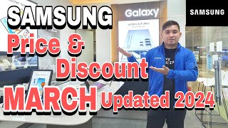 Samsung Price & Discount Promo MARCH Update 2024 Philippines