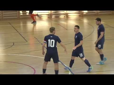 ALUMNUS vs FUTSAL DINAMO 0:4 (18. kolo, 1. HMNL 21/22)