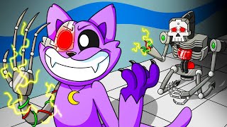 CATNAP's DARK SECRET... (Cartoon Animation)