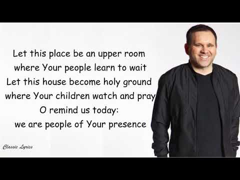 Matt Redman - Let There Be Wonder |Lyric Video |