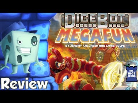 DiceBot MegaFun Review - with Tom Vasel