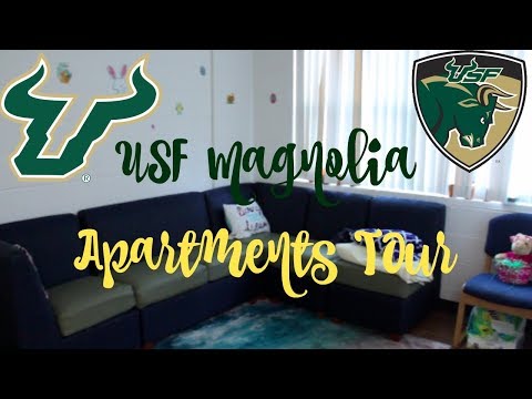 College Dorm Tour // USF Magnolia Apartments - 2018