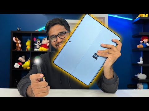 This is not Just a Tablet ! (Microsoft Surface Pro Unboxing powered by Intel)