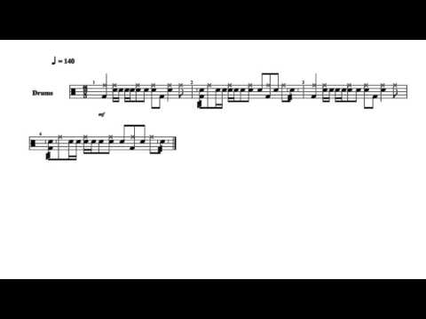 Drum Tutorial: 11/8 Groove