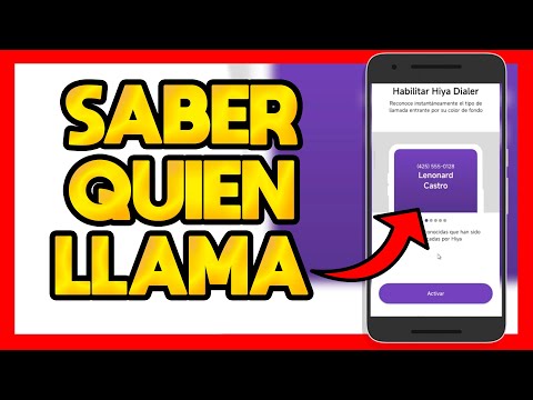 COMO SABER QUIEN TE HA LLAMADO CON NUMERO OCULTO O PRIVADO [HIYA]