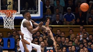 Zion Williamson's Top 5 Blocks of the Season