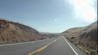 preview picture of video 'Alaska Motorcycle Trip 2013 Part 14 - Washington'