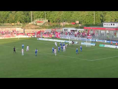 26. Spieltag: Westfalia Rhynern - RWE (Saison 2017/2018)