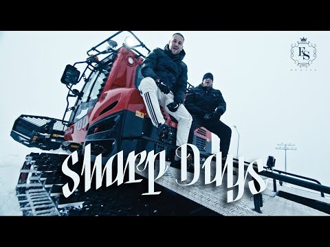 Korwin ES feat Parol Syndykat - SHARP DAYS prod. CzaHa (OFFICIAL VIDEO) 2025