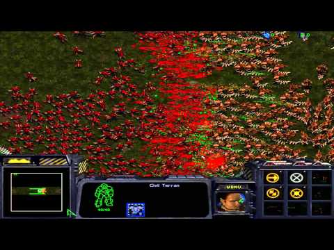 400 Zerglings vs 200 Hydralisks