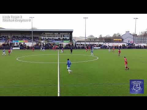 Leek Town vs Market Drayton Town - Sat 01, Jan 2022 - Official Highlights