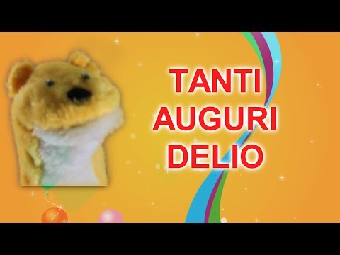 Tanti Auguri Delio