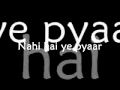 Nahi Hai Ye Pyar By Haroon