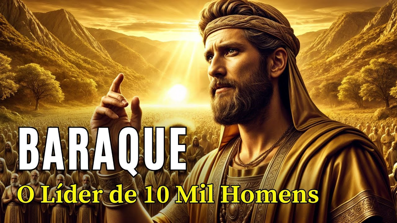 BARAQUE: O Líder que Enfrentou o Exército Mais Poderoso da Época | História Bíblica Chocante
