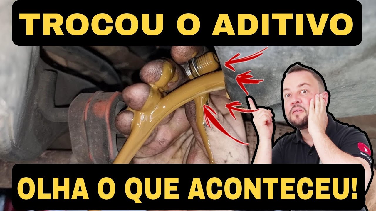 Trocou o Aditivo de Arrefecimento e Estragou o Motor !