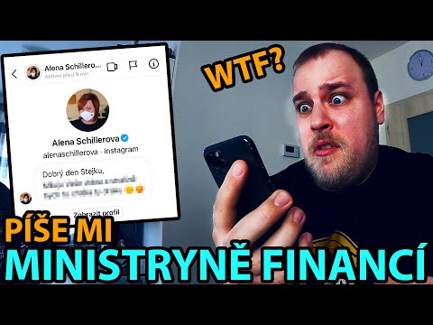 PÍŠE MI MINISTRYNĚ FINANCÍ - WEEK #255