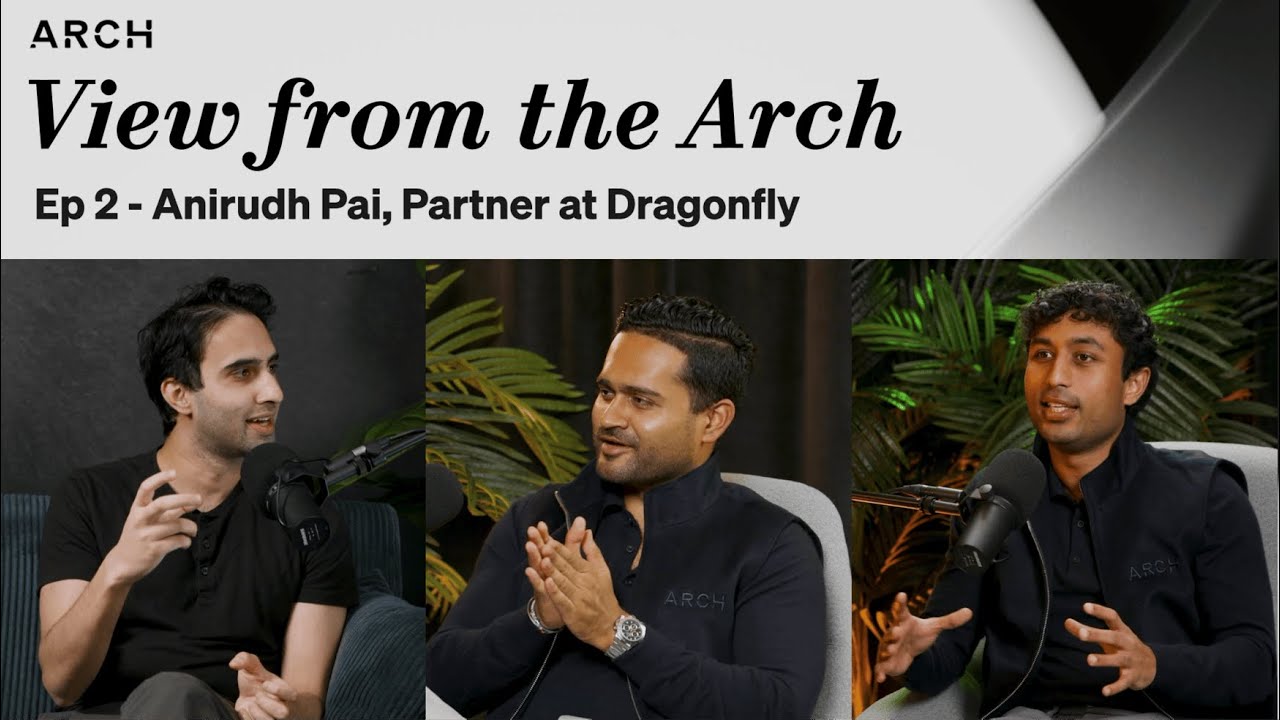 Anirudh Pai (Partner at Dragonfly)
