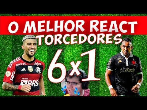 THE BEST REACT VASCO 1 x 6 FLAMENGO (HISTORICAL)