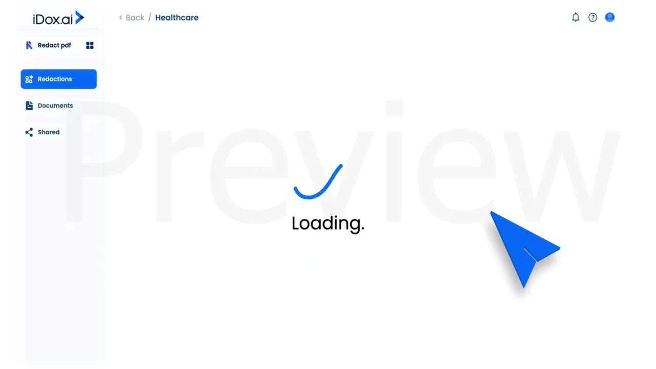 Redaction Batch Processing with iDox.ai Redact