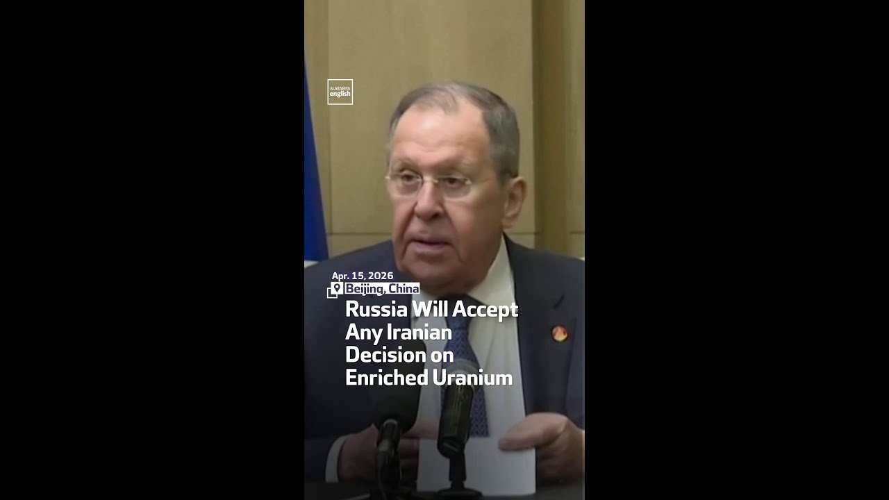 Video | Russia Will Accept Any Iranian Decision on Enriched Uranium