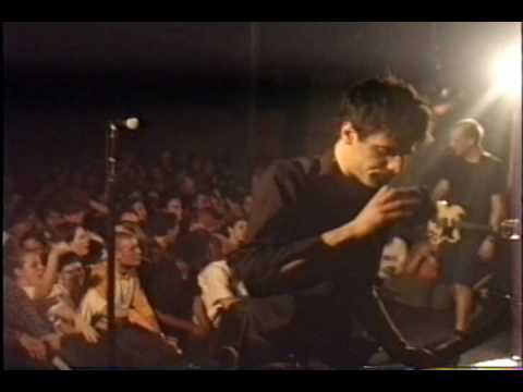 Fugazi playing "Turnover"