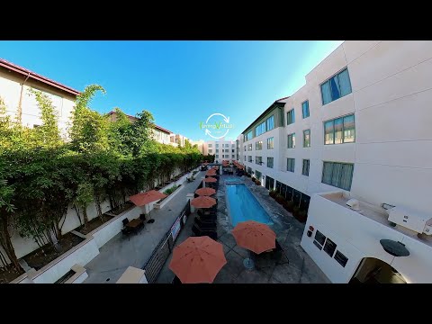 VR 3D Video Marriott Residence Inn Pasadena Ca