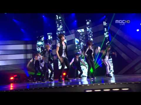 {ENG} Boyfriend - You & I on Music Core [110820]