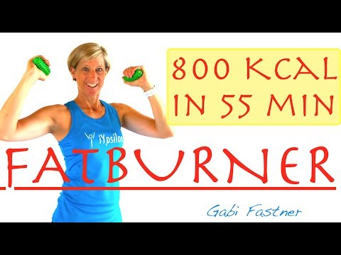 55 min.🚀max. Kalorien verbrennen und Figur formen