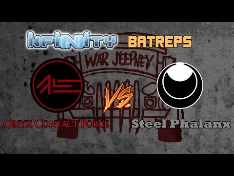 INFINITY BatRep: Onyx Contact Force vs. Steel Phalanx 150 points