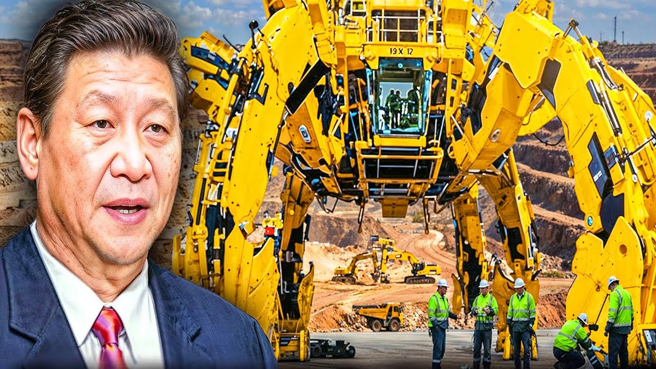 الصين تبهر العالم باختراعات بناء لا تصدق… حتى المهندسون الأمريكيون في صدمة!