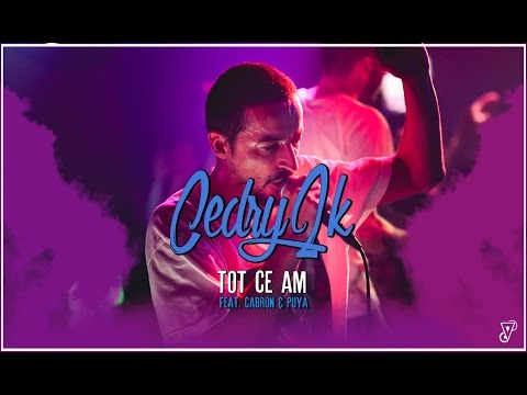 Cedry2k - Tot ce am ( feat. Cabron & Puya )