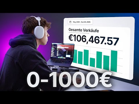 From 0 to the first sales with Shopify Dropshipping