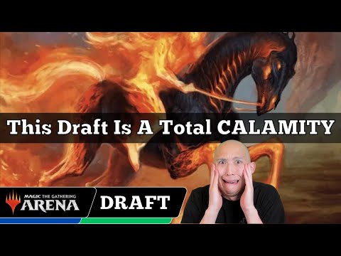 This Draft Is A Total CALAMITY | Outlaws Of Thunder Junction Draft | MTG Arena