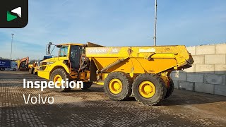 Volvo A30 G Tail gate articulated dump truck | Image 4 - Machineryline