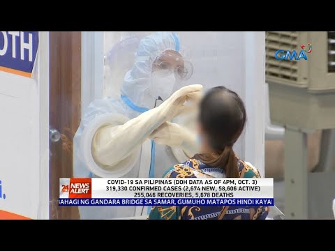 24 Oras News Alert - 04:18 PM | October 3, 2020