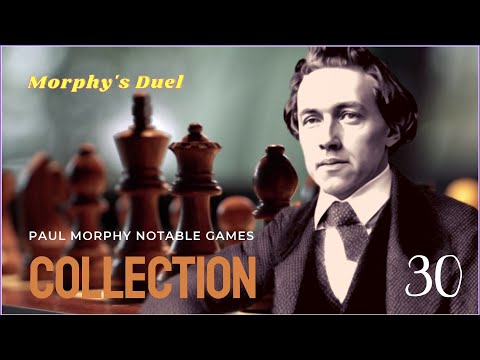 🔥FAMILY CLASH: PAUL MORPHY'S STRATEGIC VICTORY OVER HIS BROTHER IN NEW ORLEANS 🏰💥 030 #MorphyMastery