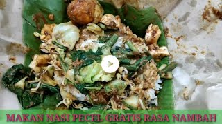 preview picture of video 'WIK WIK WIK AH AH AH ASIK DAPAT NASI PECEL GRATISS'