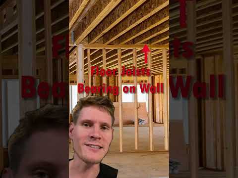 Engineer Explains Load Bearing Walls #engineering #structuralengineering #reddit